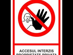 Indicator special pentru proprietati private